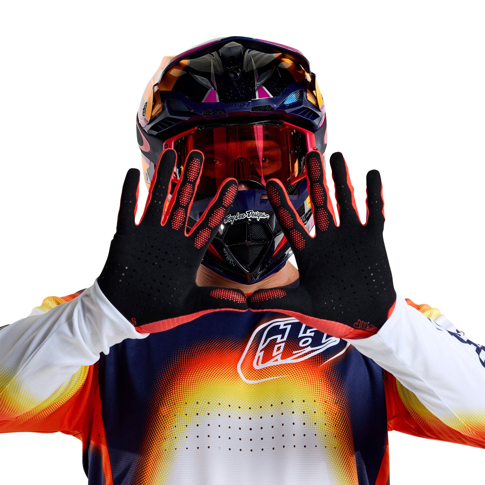Air Glove Mono Orange - Image 3