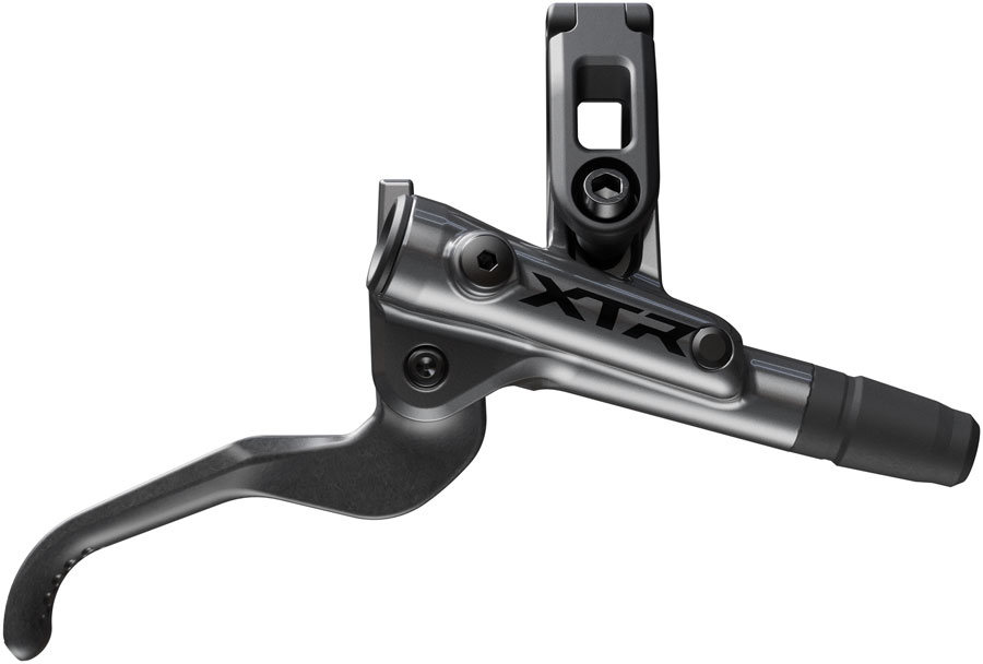 Shimano XTR M9200 XC Disc Brake Lever - Post Mount Gray - Image 6