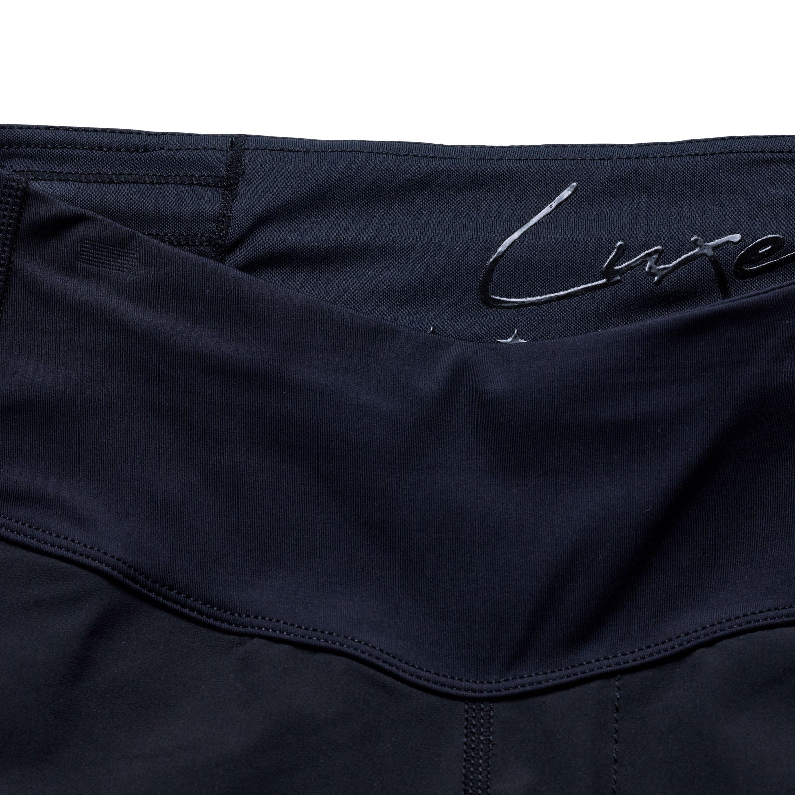 Womens Luxe Pant Solid Black - Image 2