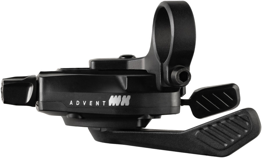 microSHFT Advent MX Trail Trigger Shifter - Right 11-Speed 2-Position Black