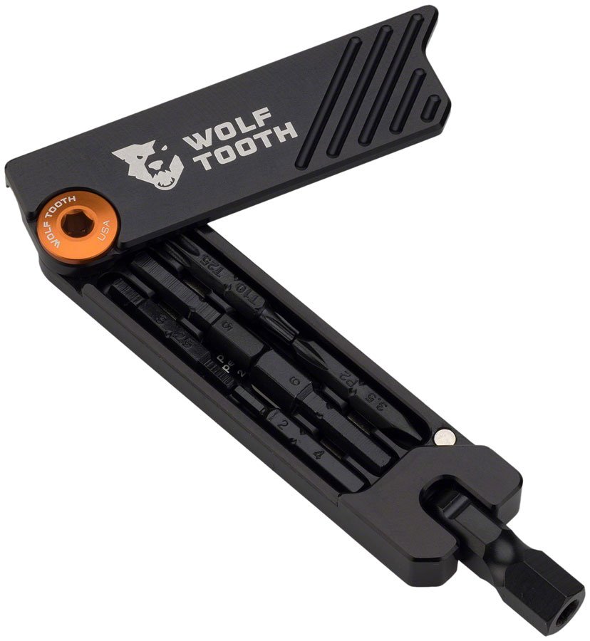 Wolf Tooth 6-Bit Hex Wrench Multi-Tool with Keyring variant 3
