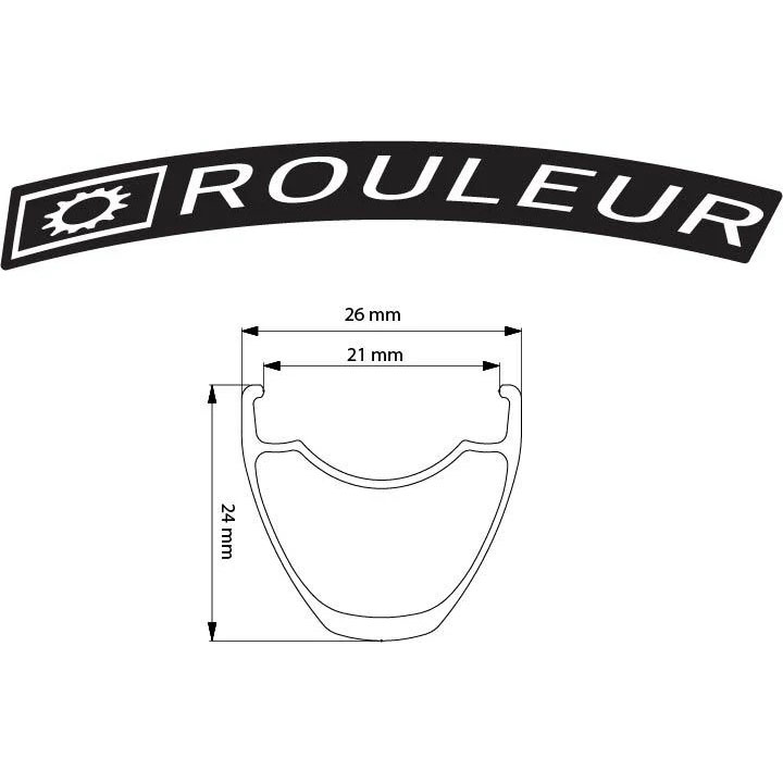Boyd Rouleur Disc 700c Rim