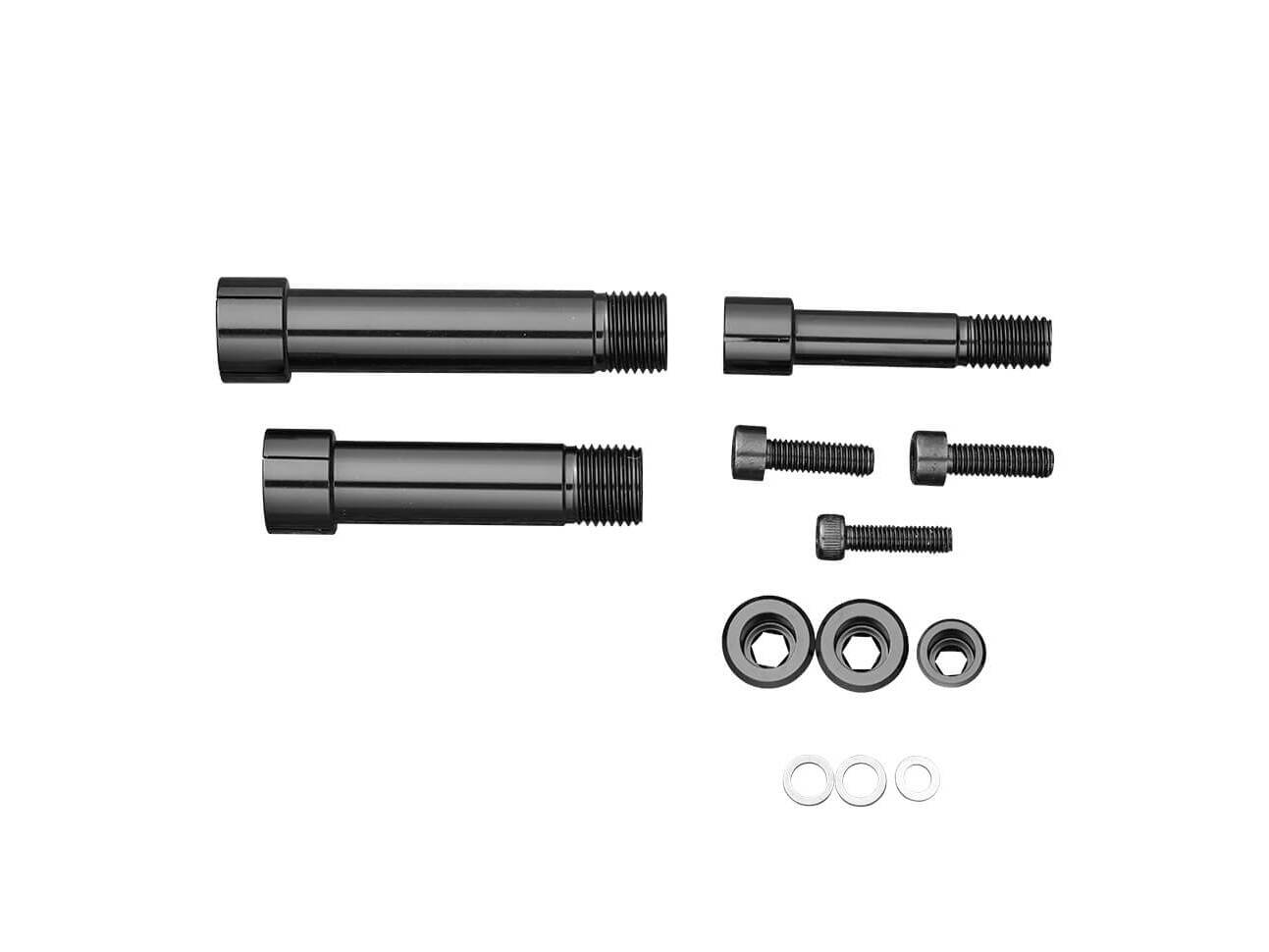 Pivot Axle Kit Nickel / Butcher - Default Title
