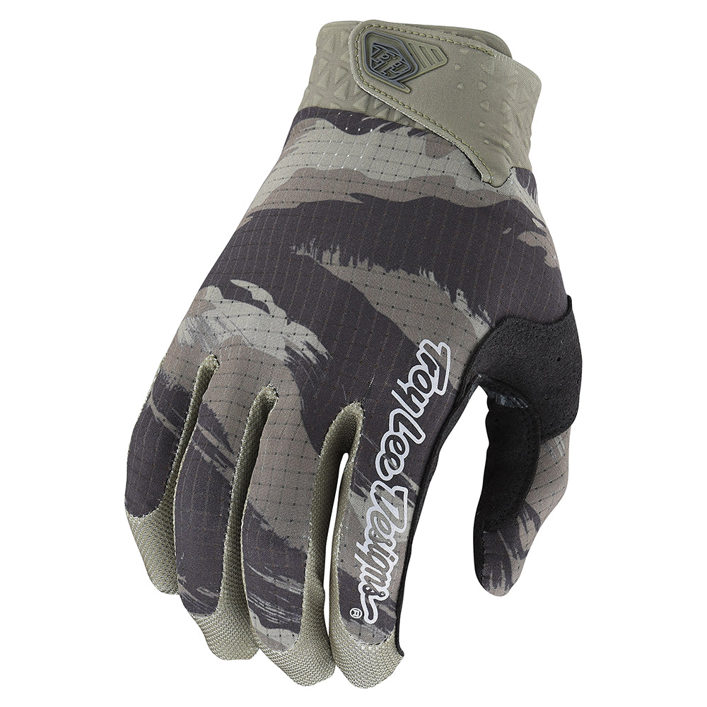 Air Glove Brushed Camo Army Green Air Glove Brushed Camo Army Green