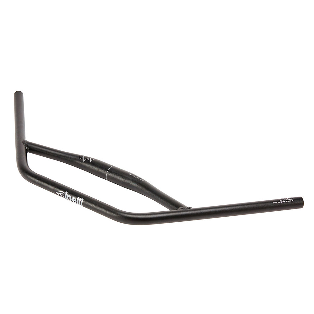 Cinelli Double Trouble Alloy Flat Bar Blk (31.8) 660mm Cinelli Double Trouble Alloy Flat Bar Blk (31.8) 660mm