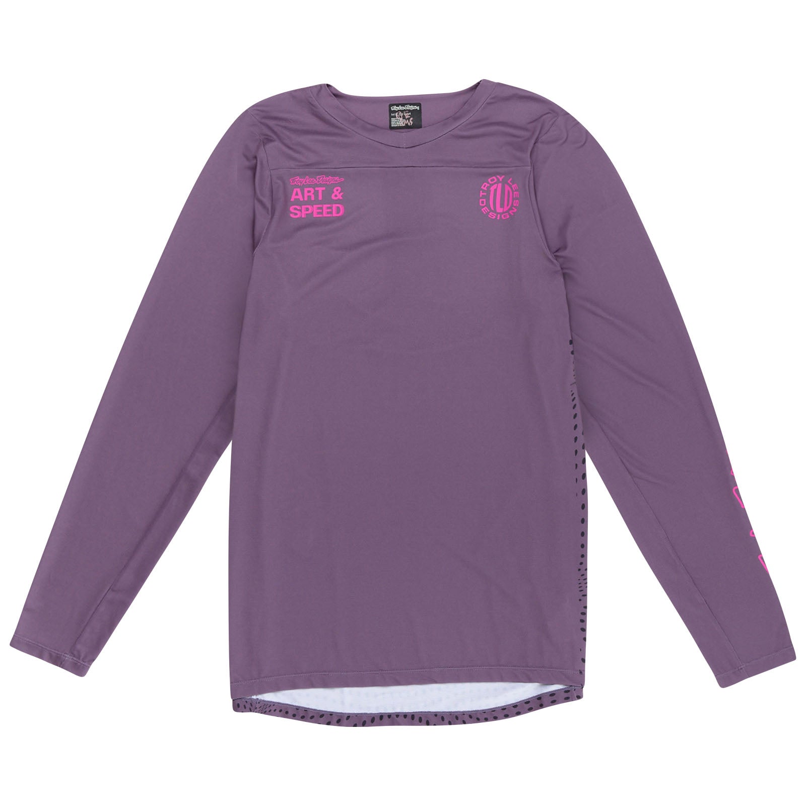 Skyline Long Sleeve Jersey Radioscape Deep Purp Skyline Long Sleeve Jersey Radioscape Deep Purp