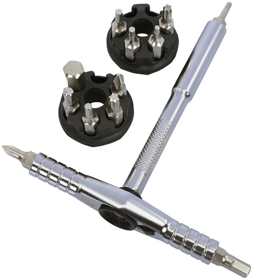 Prestacycle T-Ratchet Pro Tool Kit