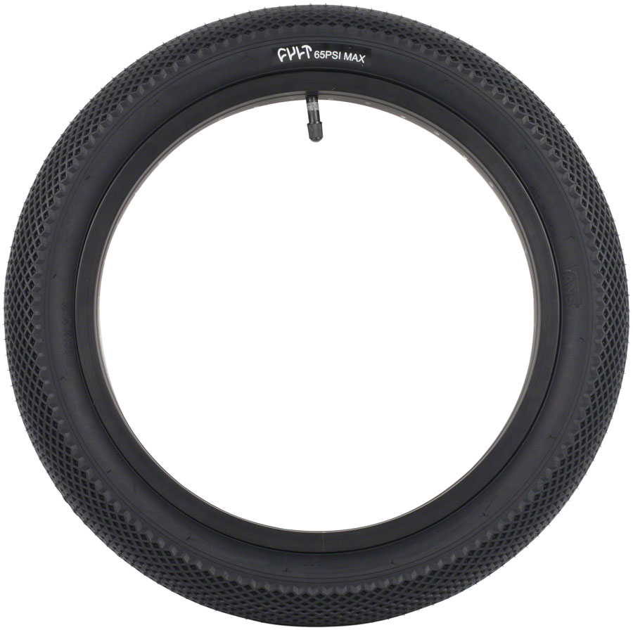 Cult X Vans Tire - 16 x 2.3 Clincher Wire Black