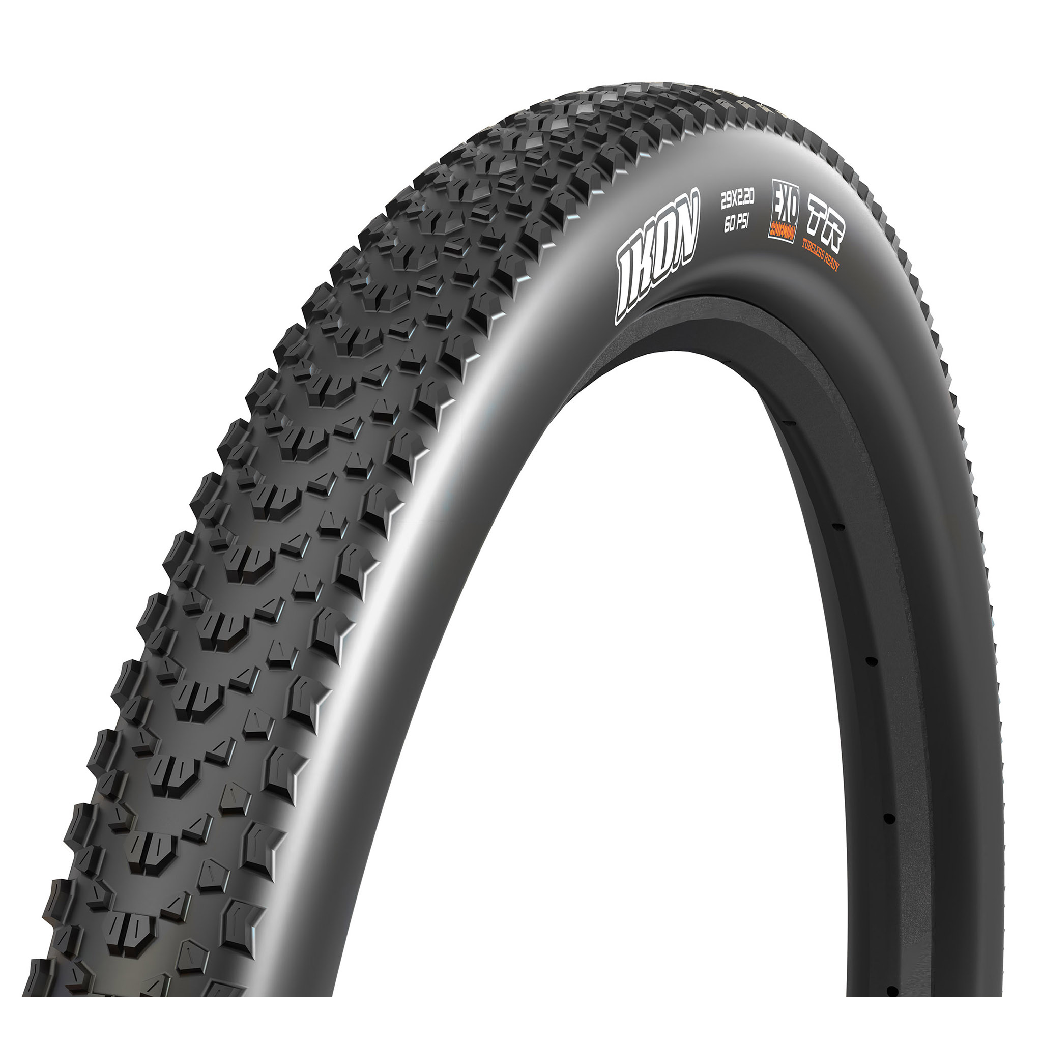 Maxxis Ikon Tire 29x2.0" 3C/EXO/TR Black