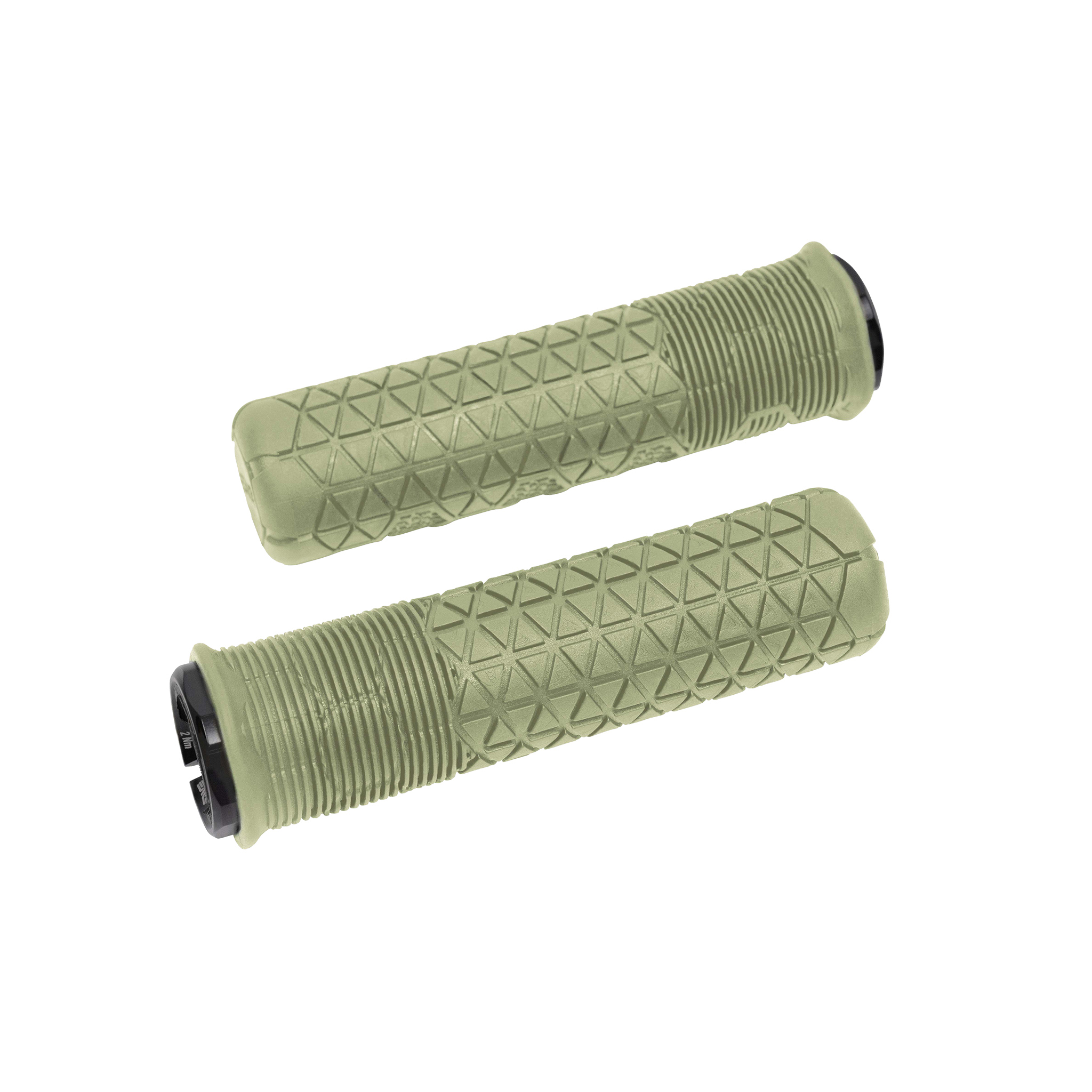 ENVE Composites Fractal Lock-On Trail Grips 31.5mm Sage Green