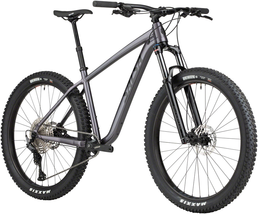 Salsa Rangefinder Deore 11 27.5+ Bike - 27.5", Aluminum, Dark Gray - Image 2