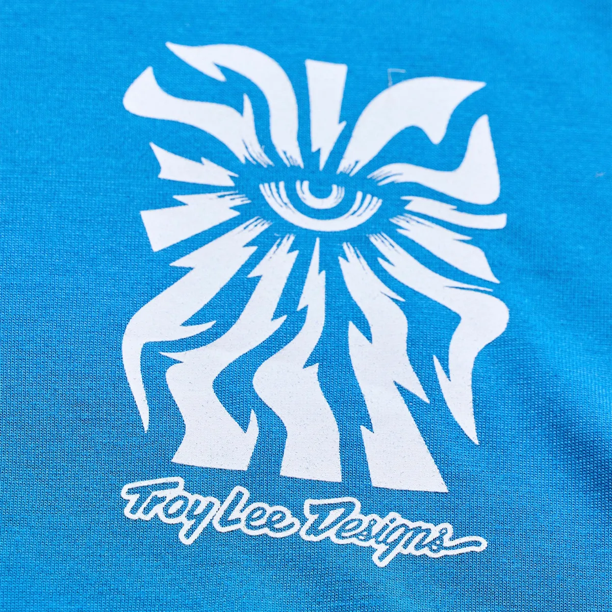 Skyline Ride SS Tee One Eye Aero Blue - Image 5