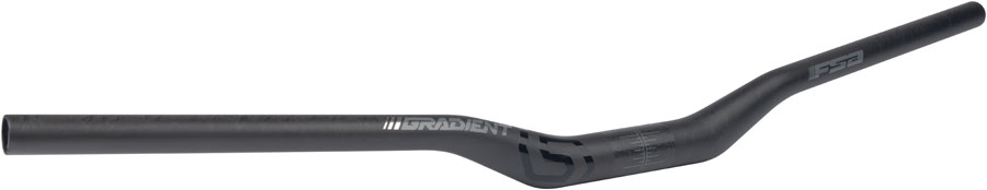Full Speed Ahead Gradient Carbon Riser Handlebar - Carbon, 35mm Clamp - Image 6