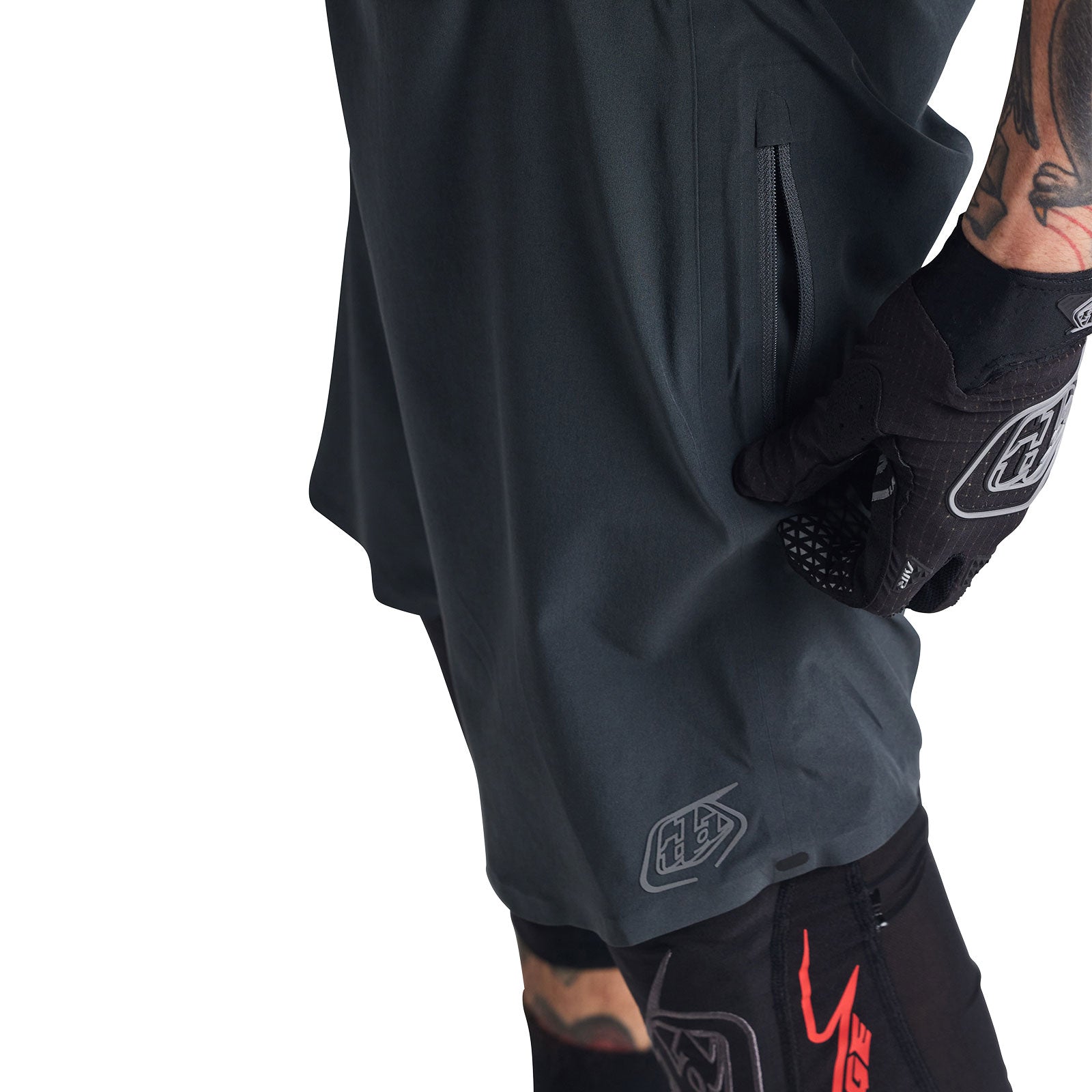 Drift Short Shell Solid Dark Charcoal - Image 9