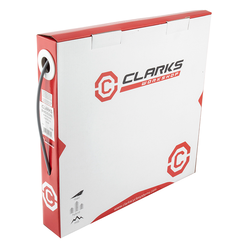Clarks Cable Housing Brake 30m 5mm Silver