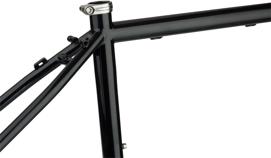 Surly Straggler 700c Black Frameset - Gloss Black - Image 3 Surly Straggler 700c Black Frameset - Gloss Black - Image 3