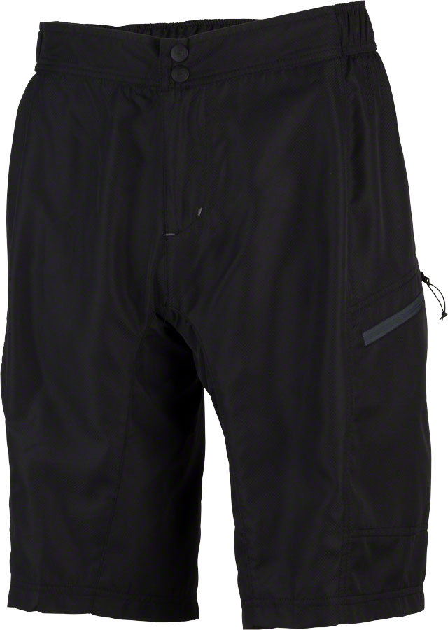 Bellwether Alpine Baggies Cycling Shorts - Black, Men's