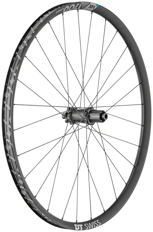 DT Swiss HX 1700 Spline LS Rear Wheel - 12 x 148mm, 6-Bolt, Black variant 2