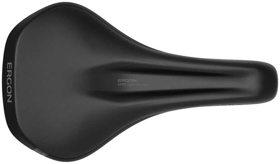 Ergon SMC Core Women's Saddle - Black/Gray - Image 2