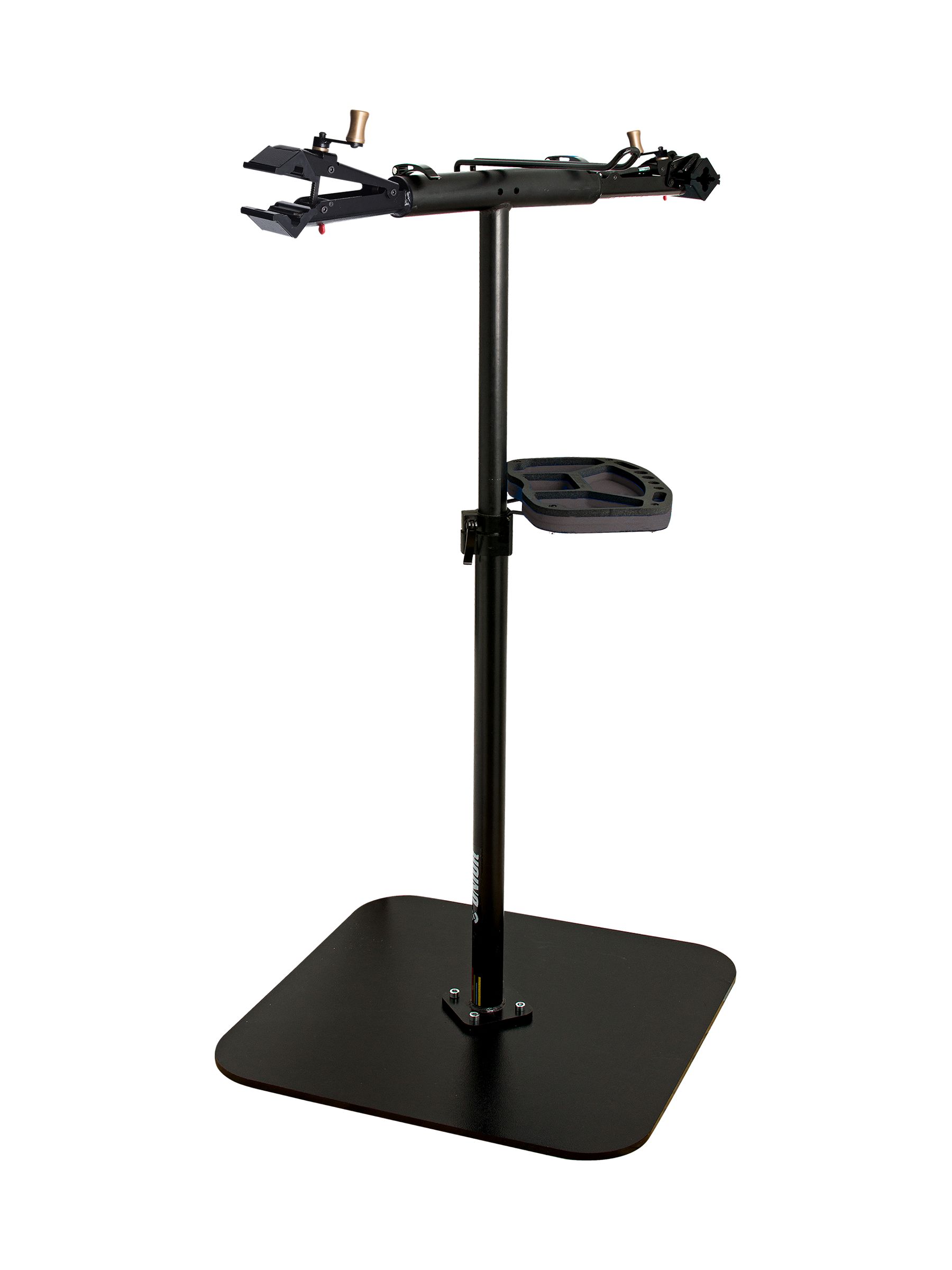 Unior Quick Release Double Clamp Repair Black Stand