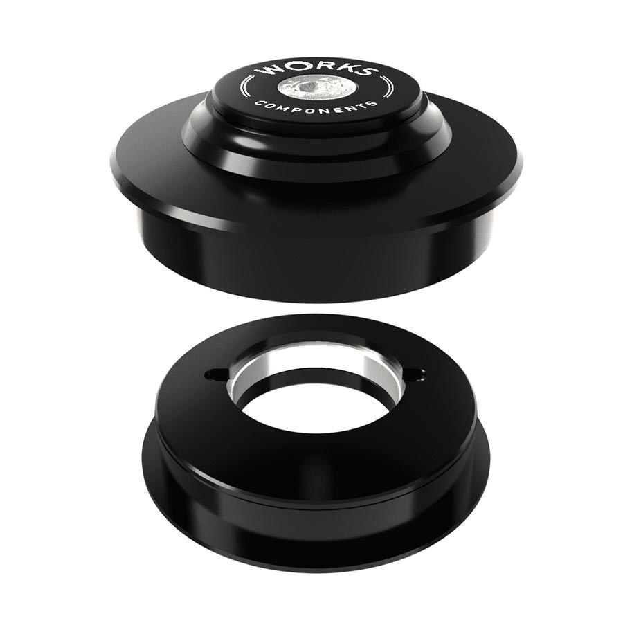 Works Components ZS56-ZS56 Angleset Angle Headset ZS56/28.6 | ZS56/40 ZeroStack Complete Black variant 3