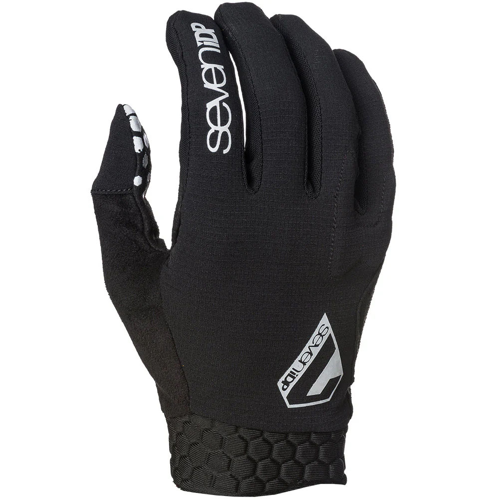 7iDP Project Gloves - Black/White