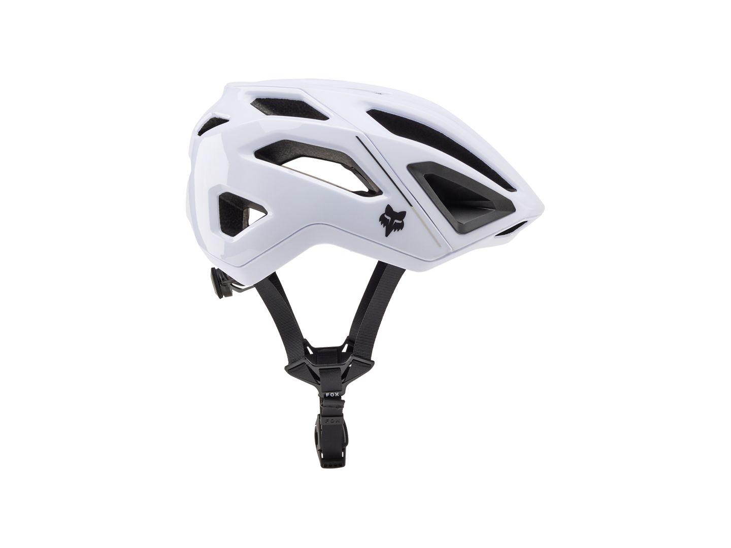 Fox Racing 25 Crossframe Medium White Helmet