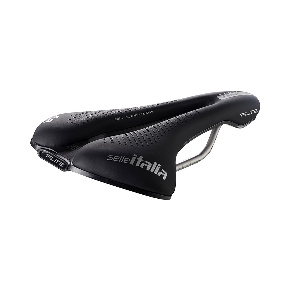 Selle Italia Max Flite Boost Gel Superflow Saddle L3 Ti316 Black Selle Italia Max Flite Boost Gel Superflow Saddle L3 Ti316 Black