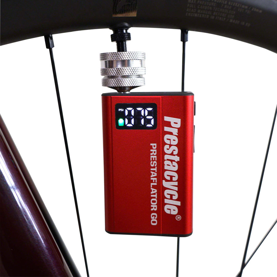 Prestacycle Prestaflator Go Pocket Inflation Tool - Image 3