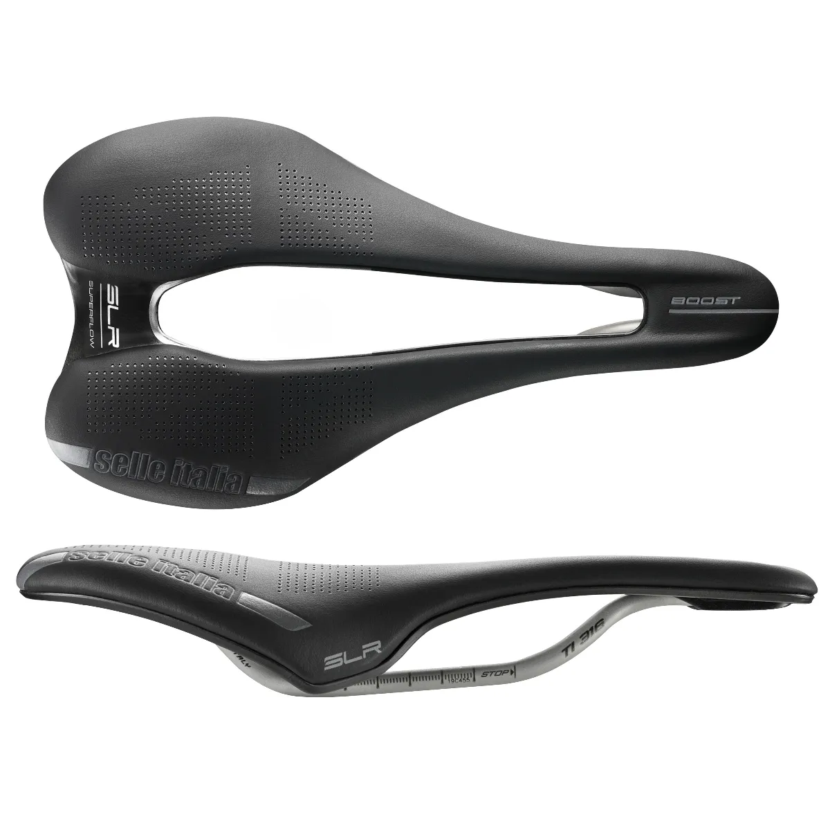 Selle Italia SLR Boost Superflow L3 TI 316 Blk