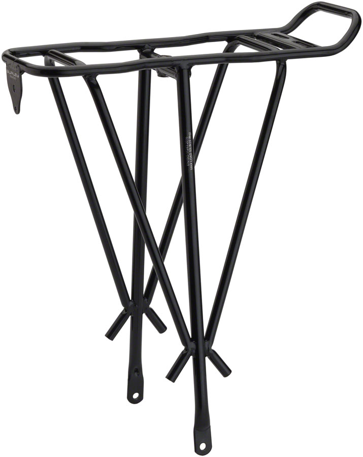 Burley Moose Trailercycle Rack with Light Bracket: Black Burley Moose Trailercycle Rack with Light Bracket: Black