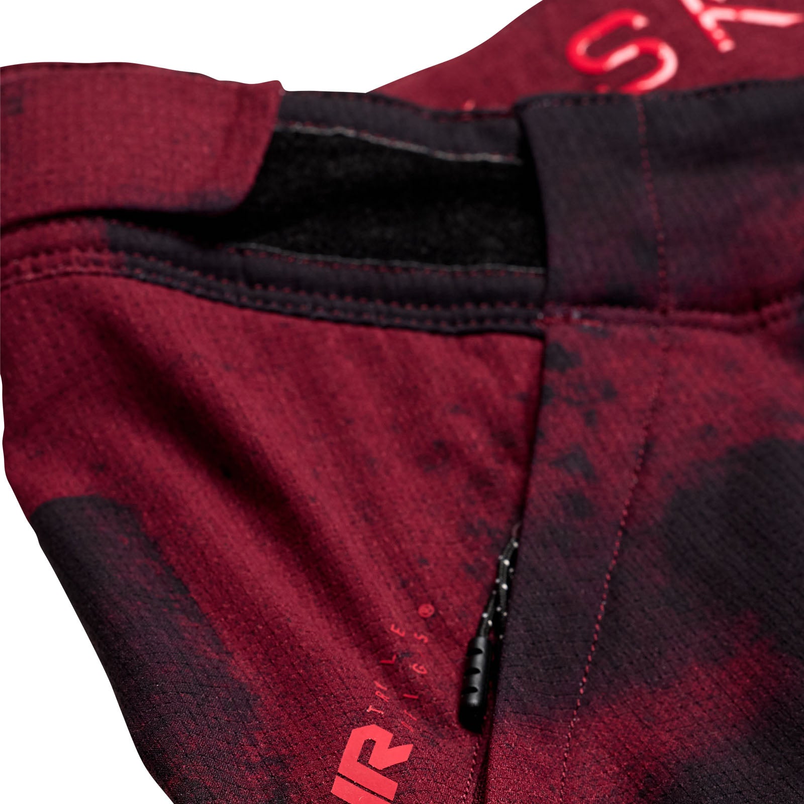 Skyline Air Short Shell Flared Oxblood - Image 2