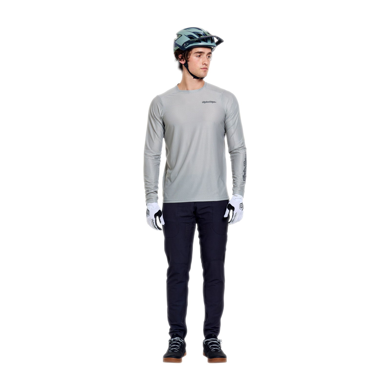 Skyline Pro Air LS Jersey Mono Sage - Image 8