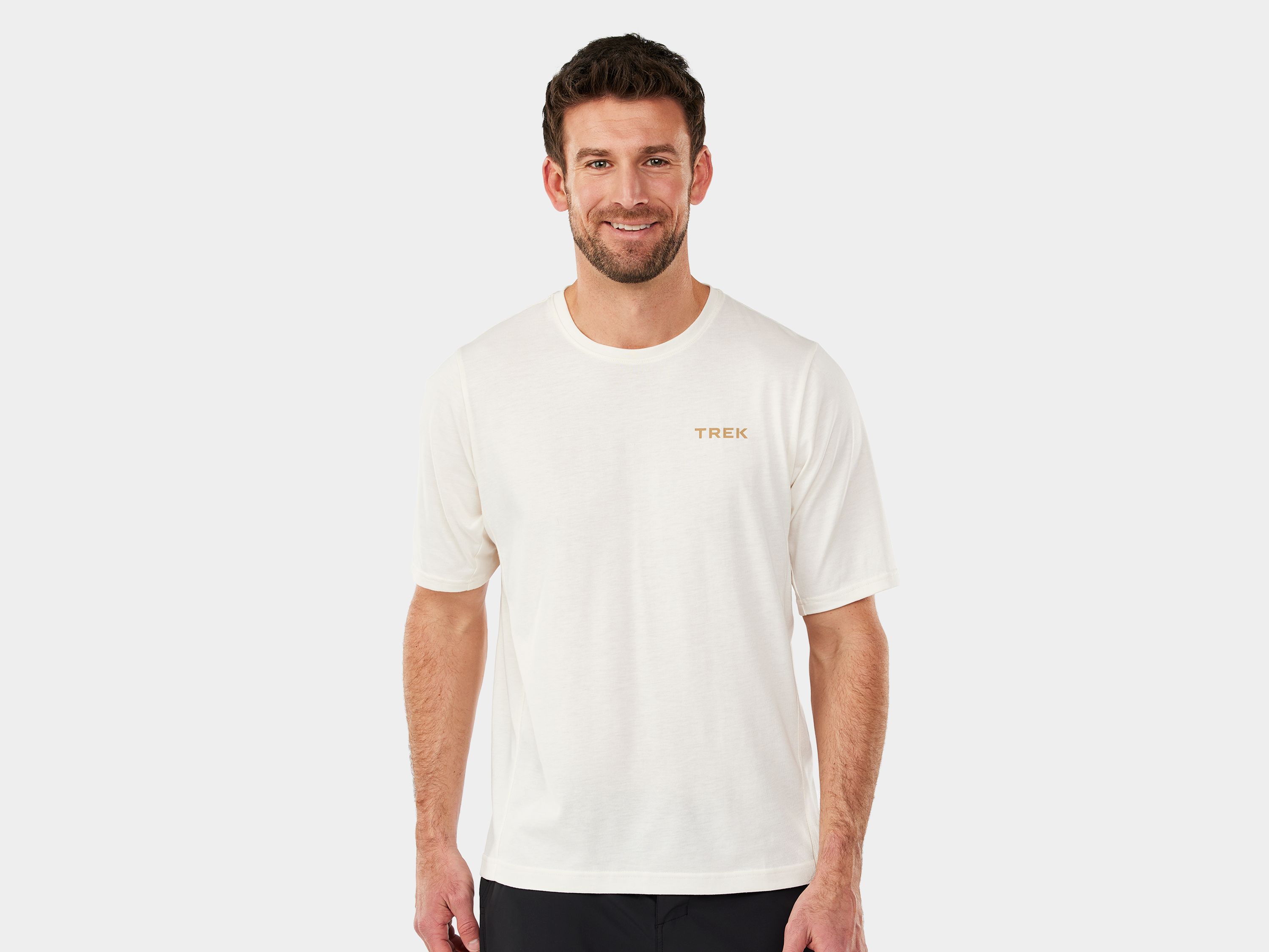 Trek Evoke Tech Tee XX-Large Era White Shirt