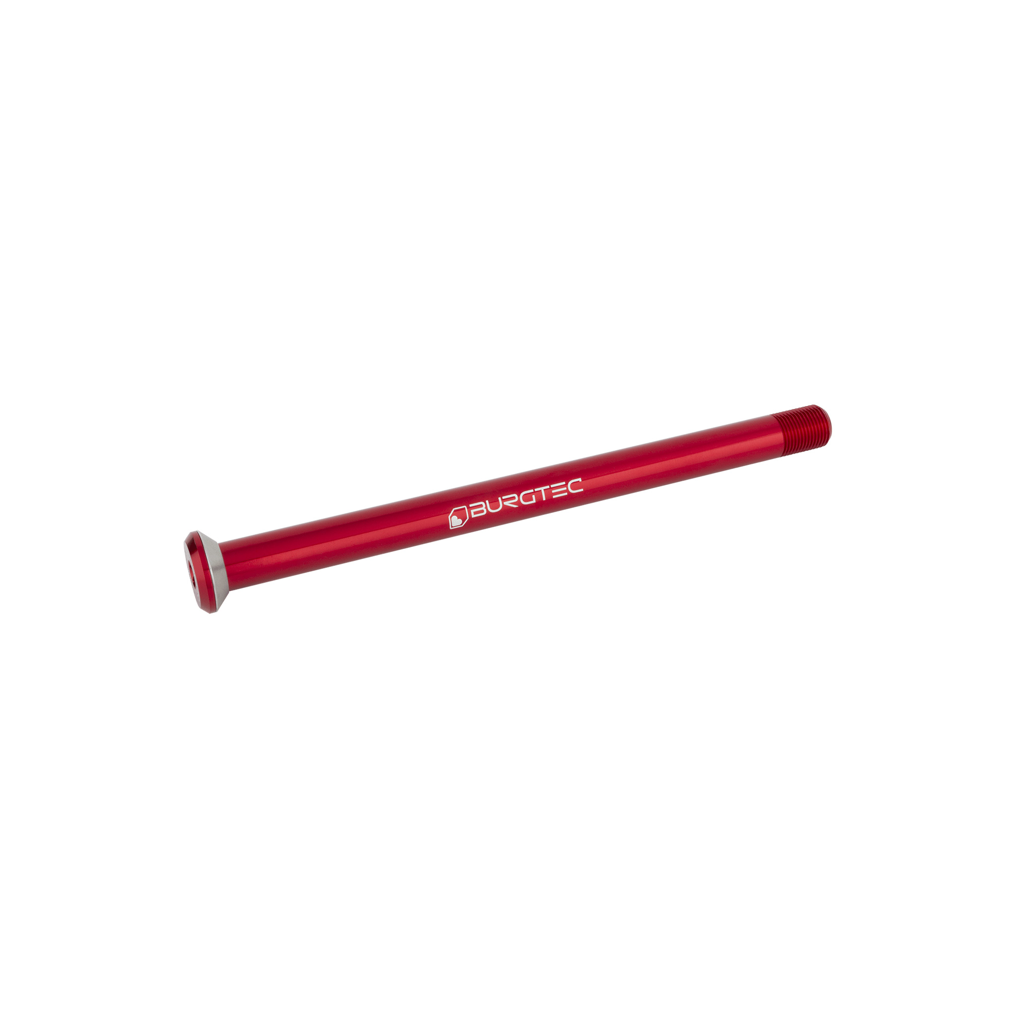 Burgtec Specialized 172mm Rear Axle 12x1.0mm Race Red