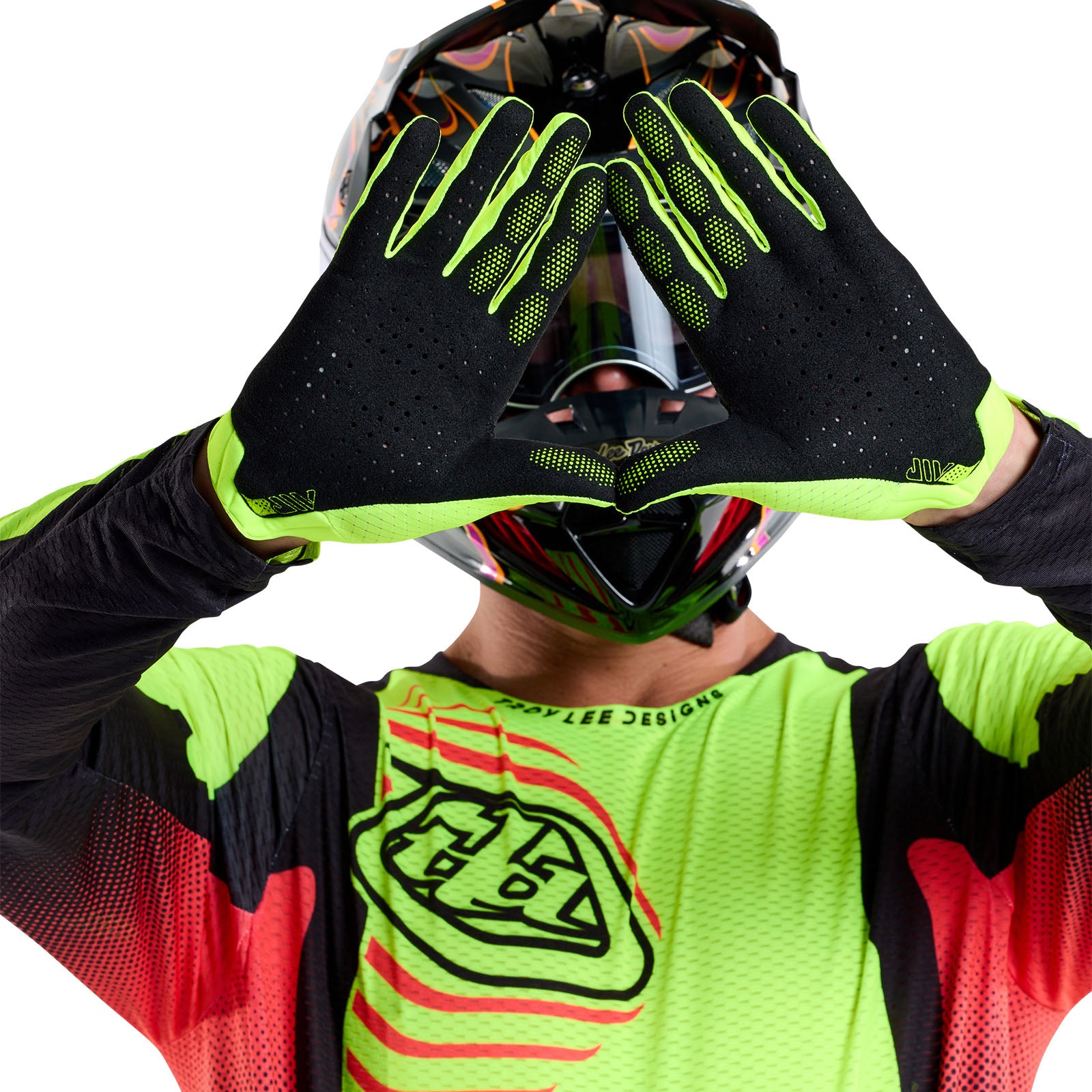 Air Glove Mono Flo Yellow - Image 3