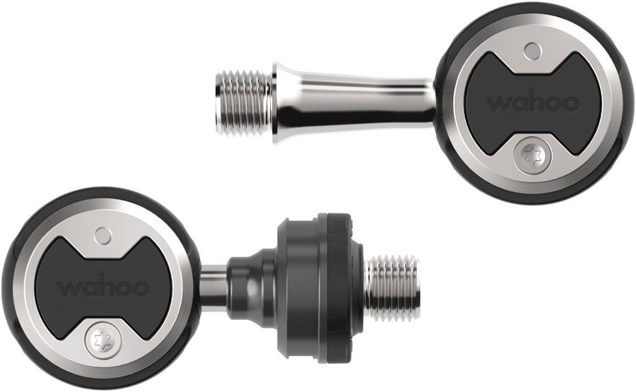 Wahoo Fitness Power Zero Single-Sided Power Pedals - Dual Sided Clipless Composite 9/16" BLK Pair Single-Sensing Speedplay Wahoo Fitness Power Zero Single-Sided Power Pedals - Dual Sided Clipless Composite 9/16" BLK Pair Single-Sensing Speedplay