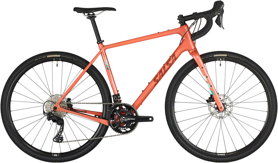 Salsa Warbird C GRX 820 2x12 Bike - 700c, Carbon, Burnt Orange Salsa Warbird C GRX 820 2x12 Bike - 700c, Carbon, Burnt Orange