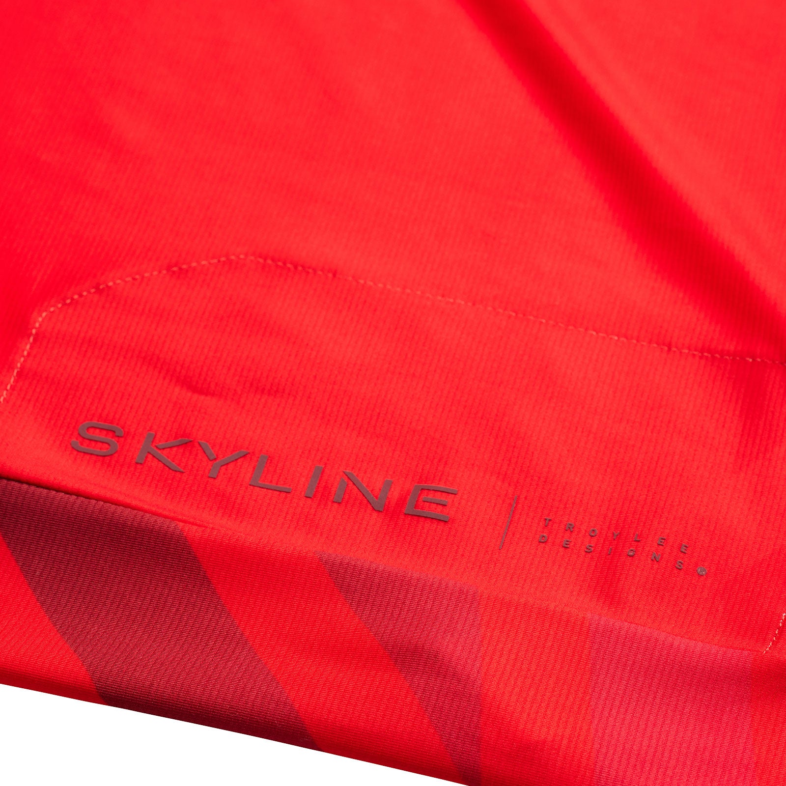 Skyline LS Jersey SRAM Eagle One Fiery Red - Image 3