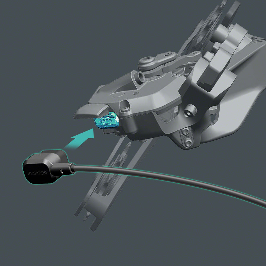 Shimano 12-Speed Road Di2 Charging Cable - Image 2