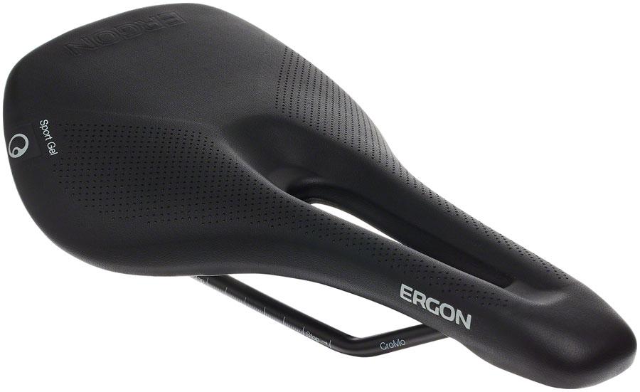 Ergon SR Sport Gel Saddle - Chromoly, Black, Women's variant 2