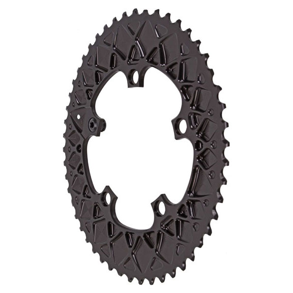 absoluteBLACK Premium Oval 110 BCD Road Chainrings SRAM variant 2