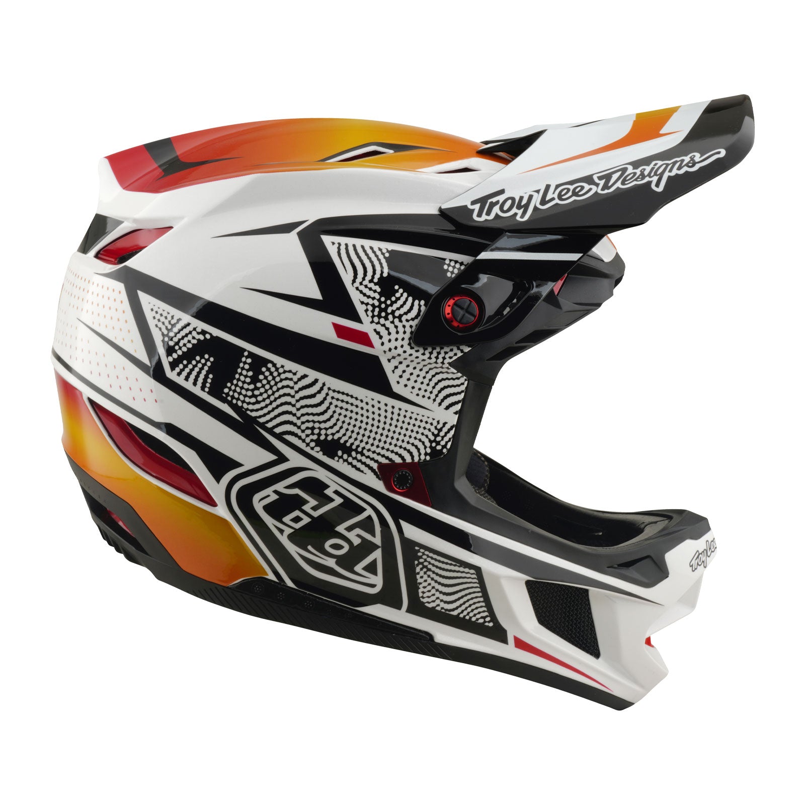 D4 Composite Helmet Lined up White - Image 6