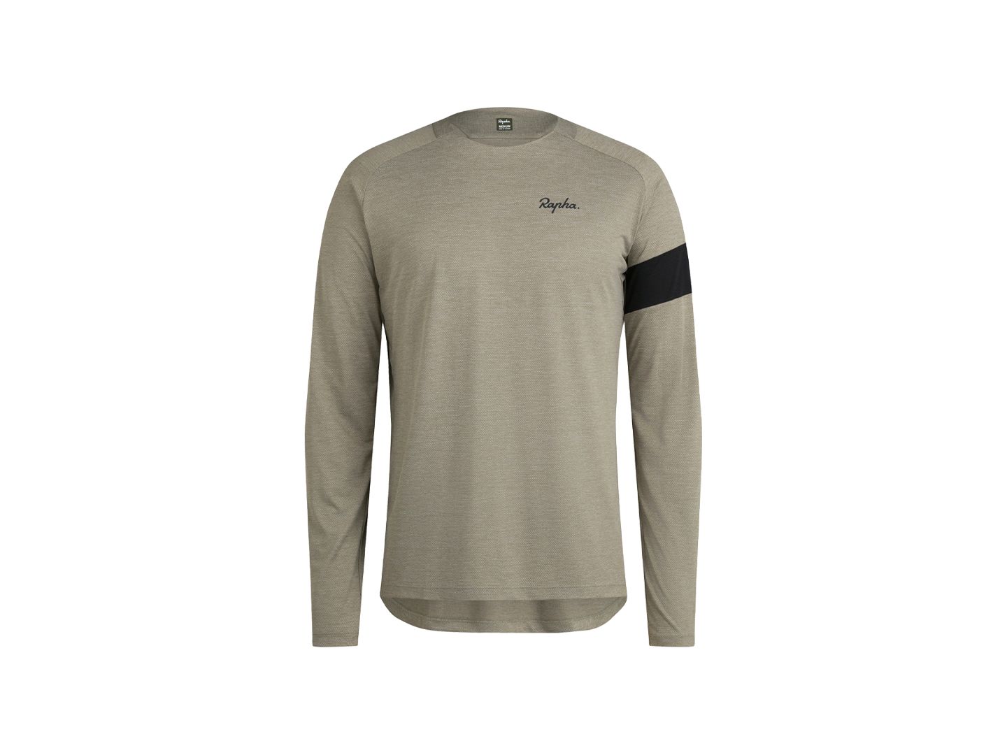 Rapha Trail Tech Long Sleeve Men Small Khaki Shirt