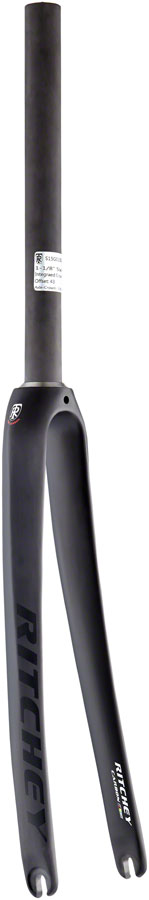 Ritchey WCS Carbon Road Fork - 1-1/8" 46mm Rake 2020 Model Matte Carbon Ritchey WCS Carbon Road Fork - 1-1/8" 46mm Rake 2020 Model Matte Carbon