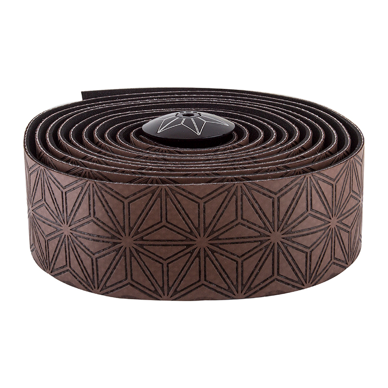 Supacaz Super Sticky Kush Single Color Coffee/Black bar tape Supacaz Super Sticky Kush Single Color Coffee/Black bar tape