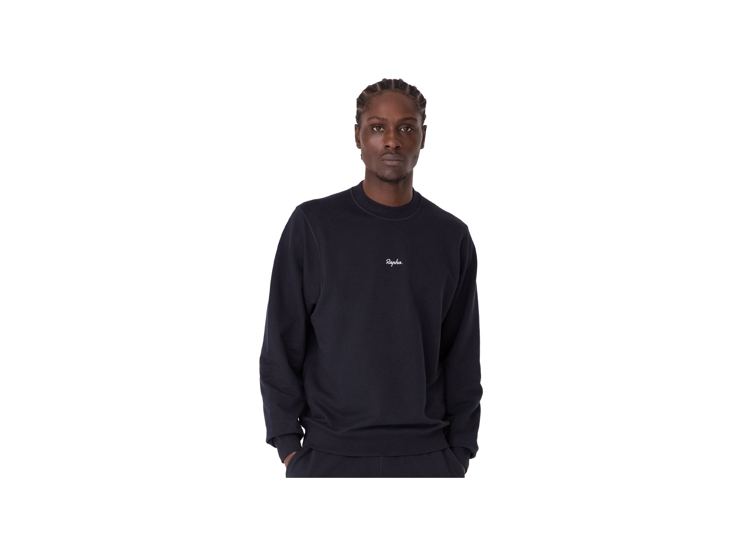Rapha Crewneck X-Large Black Shirt