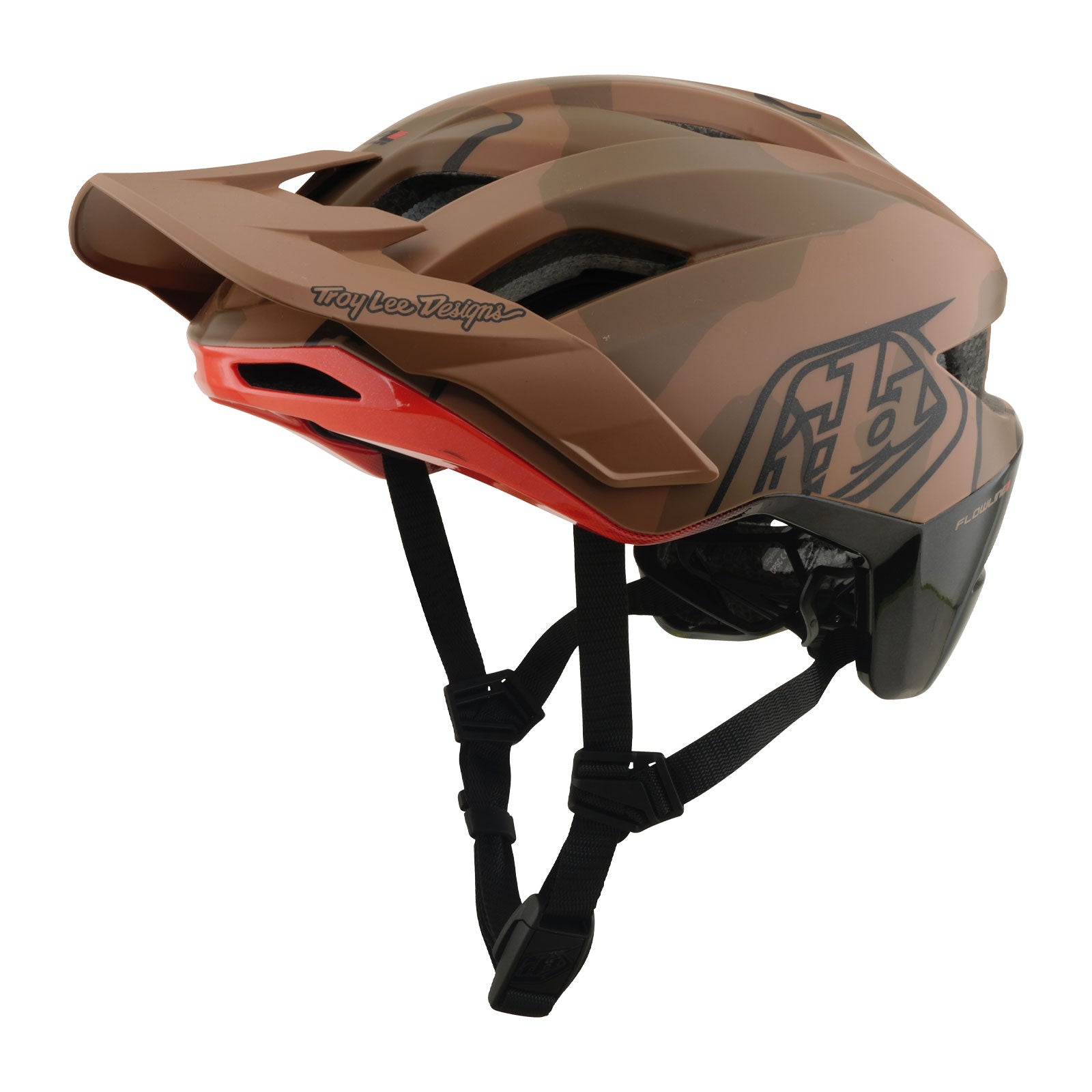 Flowline SE Helmet Badge Sienna Camo - Image 8