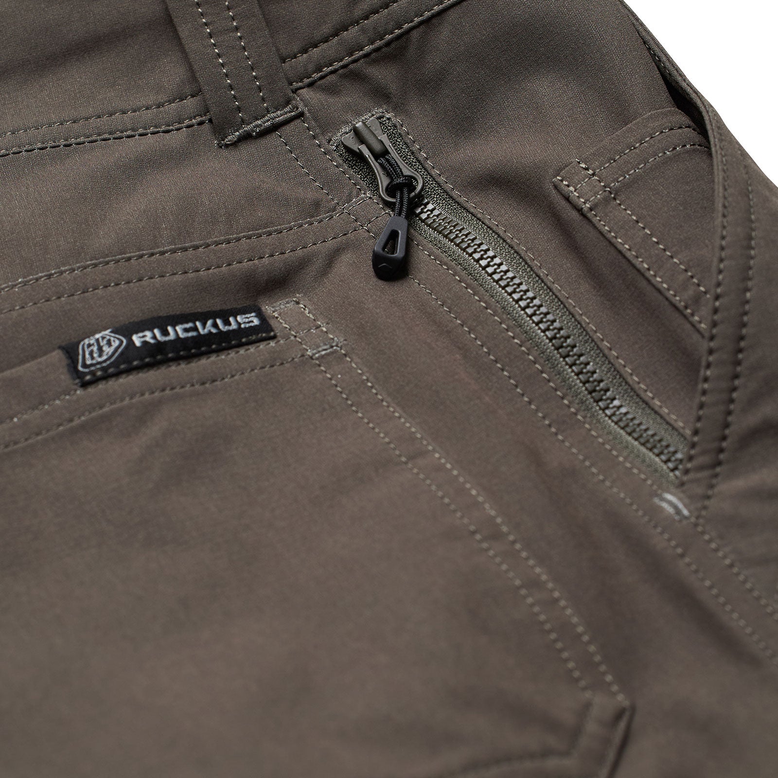 Ruckus Long Travel Pant Mono Dark Pine - Image 4