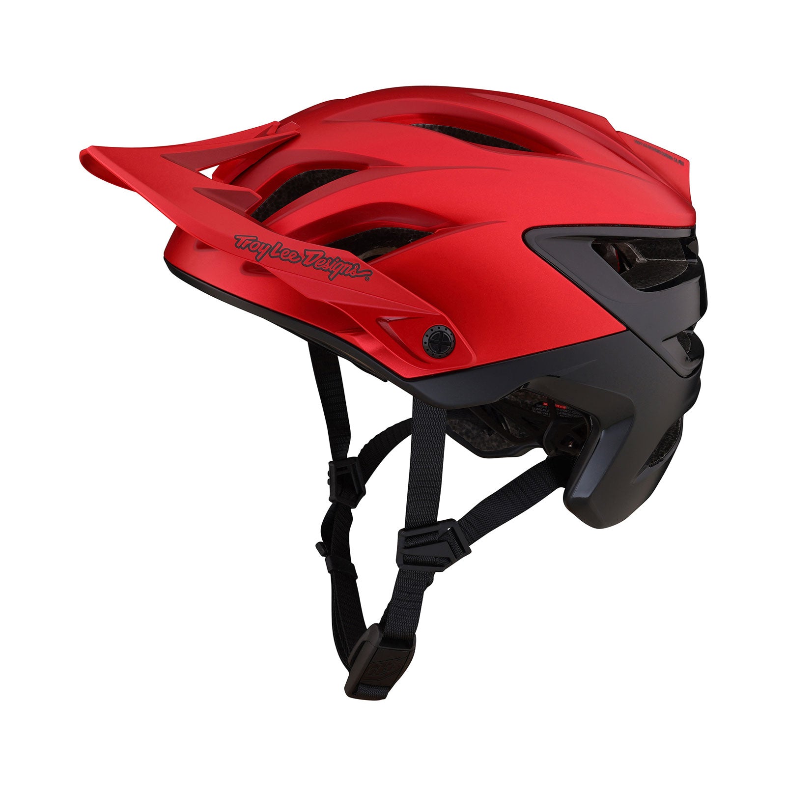 A3 Helmet Uno Red - Image 3
